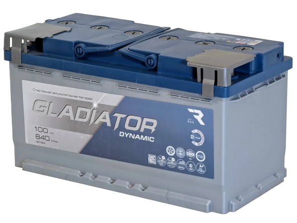 Аккумулятор GLADIATOR 100 R